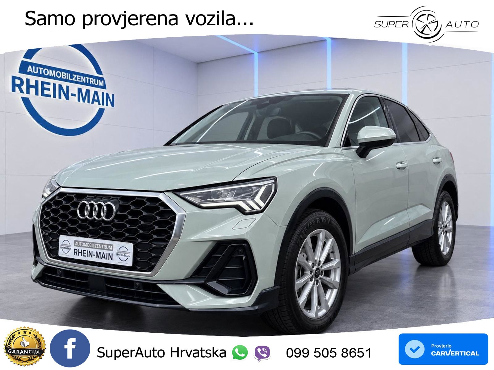 Audi Q3 II Sportback 35 TFSI (150 KS) S tronic MATRIX+GR SJED+KAM