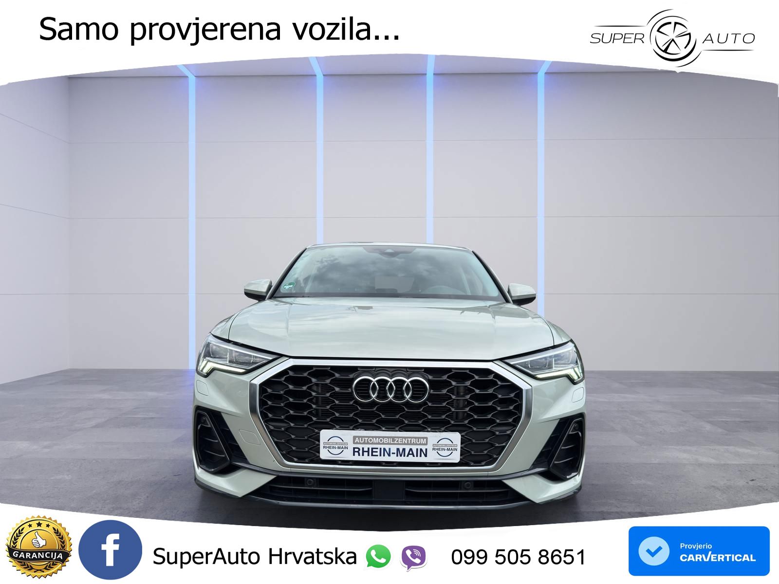 Audi Q3 II Sportback 35 TFSI (150 KS) S tronic MATRIX+GR SJED+KAM
