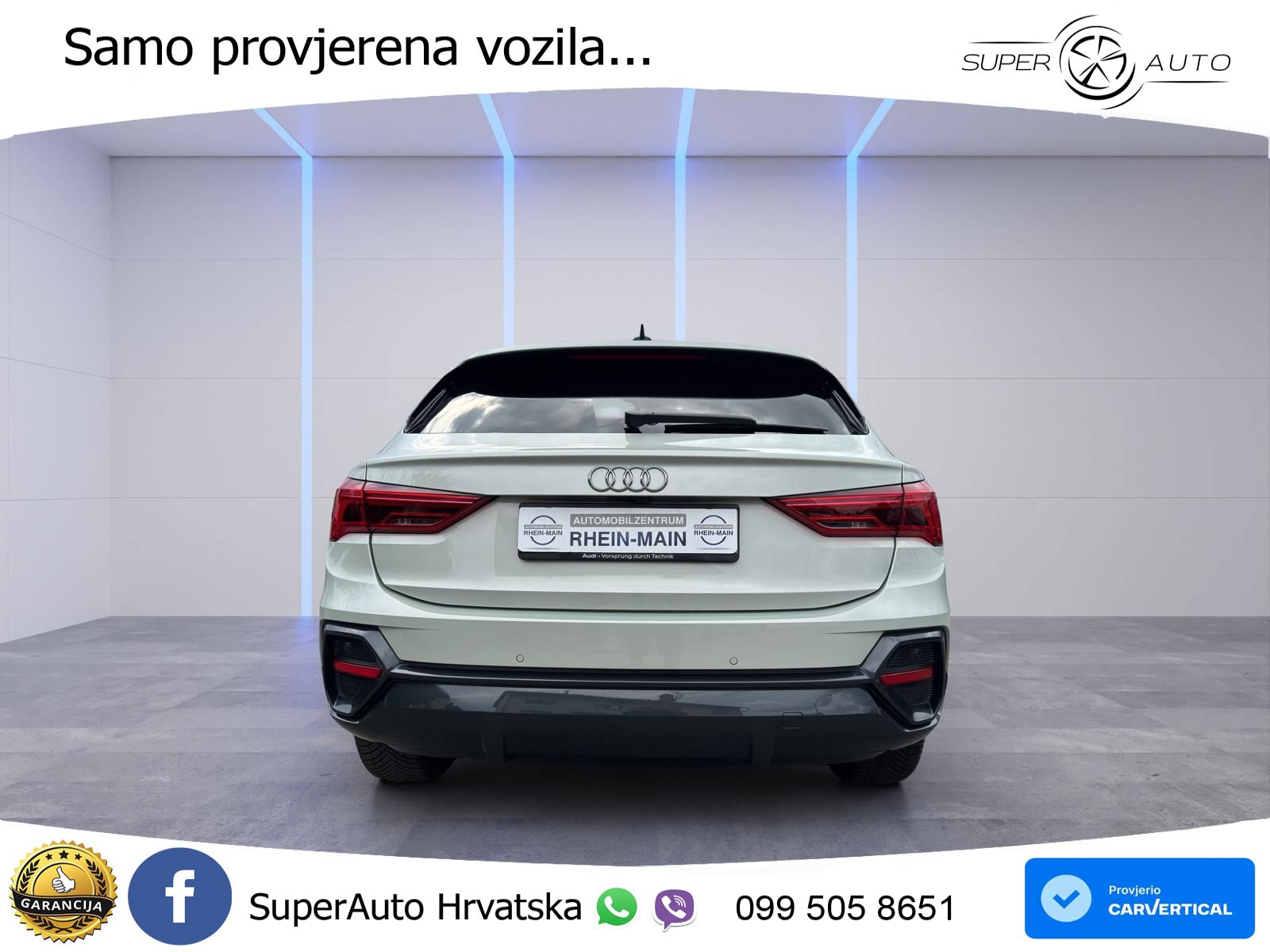 Audi Q3 II Sportback 35 TFSI (150 KS) S tronic MATRIX+GR SJED+KAM