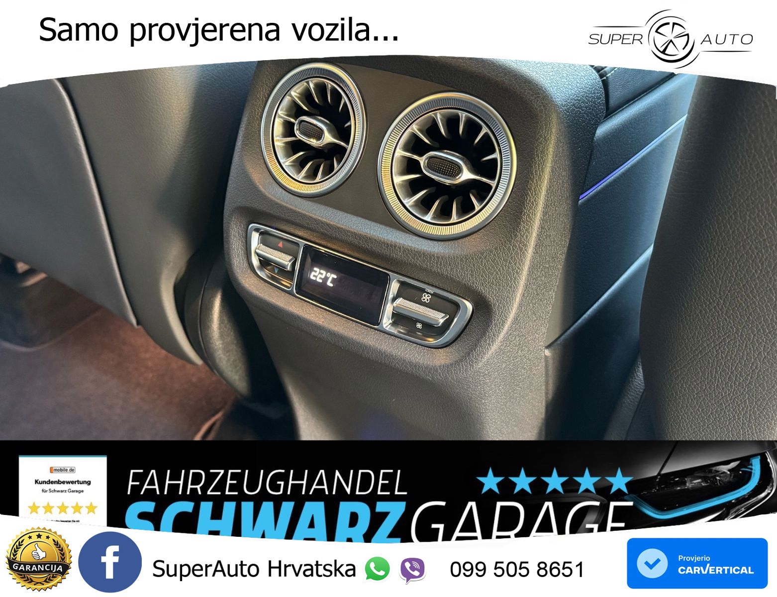 Mercedes AMG G 63 Long V8 (585 KS) 4MATIC 9G-TRONIC AMG SPEEDSHIFT TCT LED+GR SJED+ACC