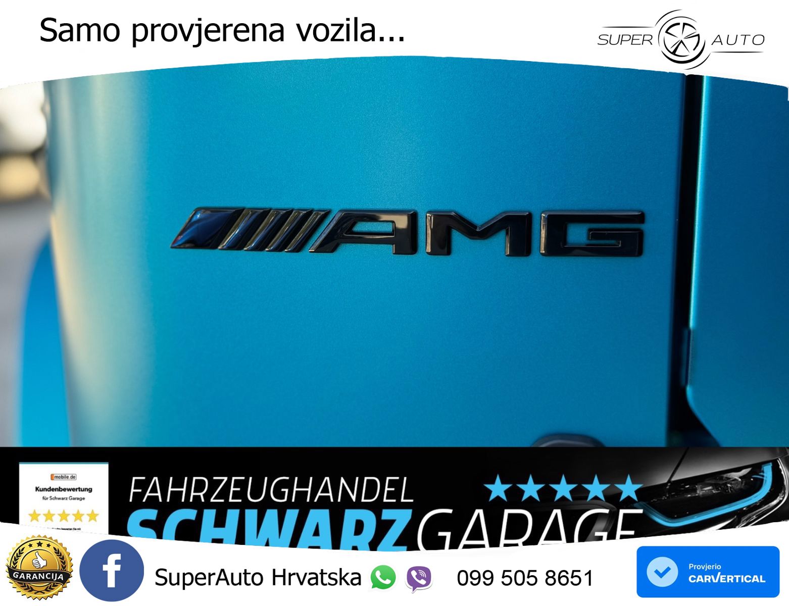 Mercedes AMG G 63 Long V8 (585 KS) 4MATIC 9G-TRONIC AMG SPEEDSHIFT TCT LED+GR SJED+ACC
