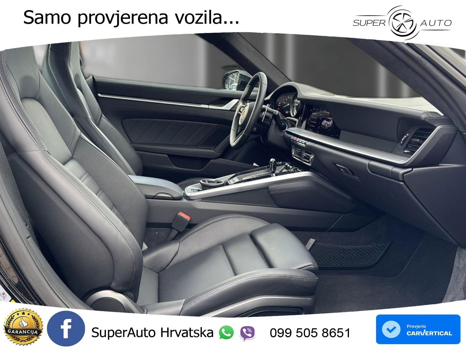 Porsche 911 Turbo 3.8 (580 KS) PDK ZRAČNI+ACC+GR SJED+KAM+PANO