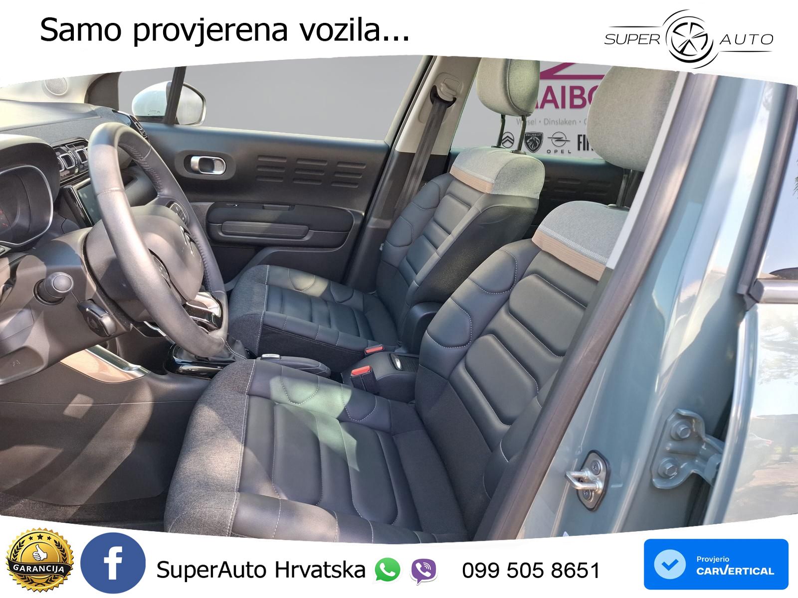 Citroen C3 Aircross 1.2 PureTech (110 KS)