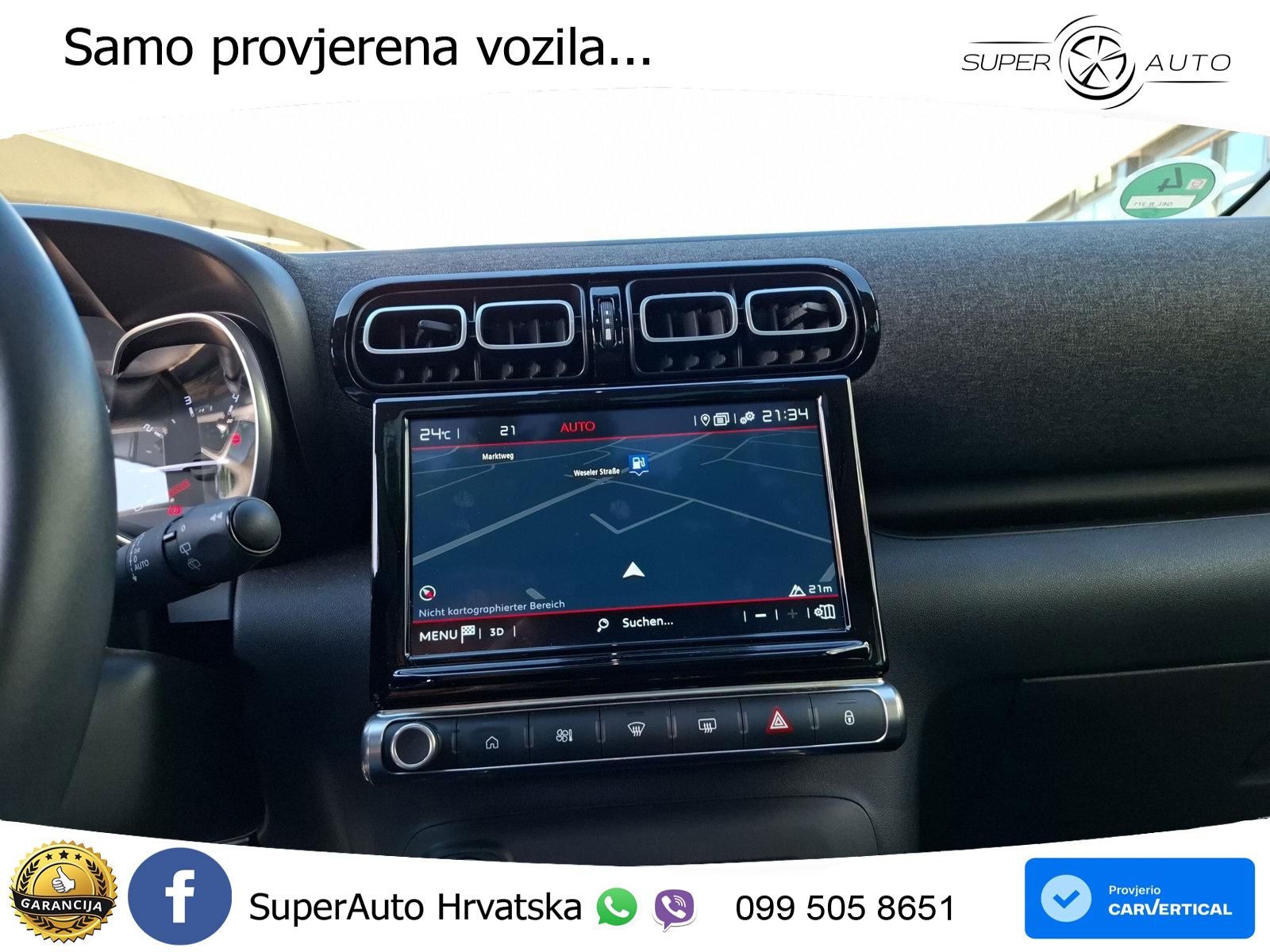 Citroen C3 Aircross 1.2 PureTech (110 KS)