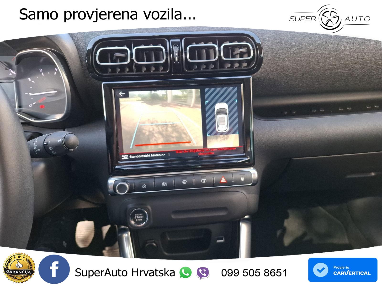 Citroen C3 Aircross 1.2 PureTech (110 KS)