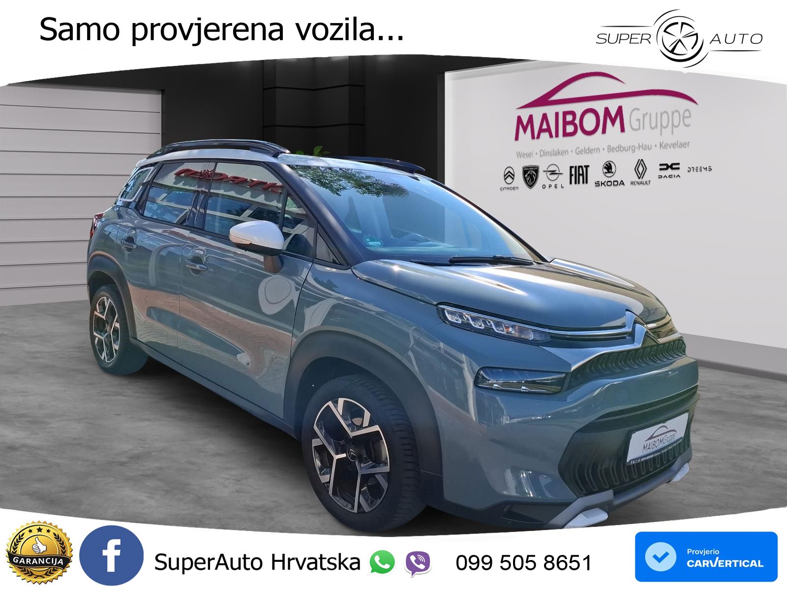 Citroen C3 Aircross 1.2 PureTech (110 KS)