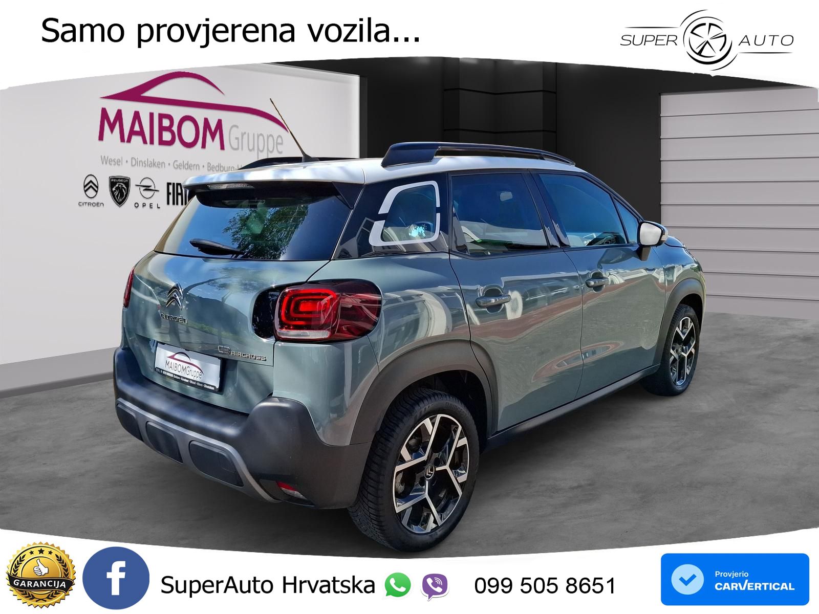 Citroen C3 Aircross 1.2 PureTech (110 KS)