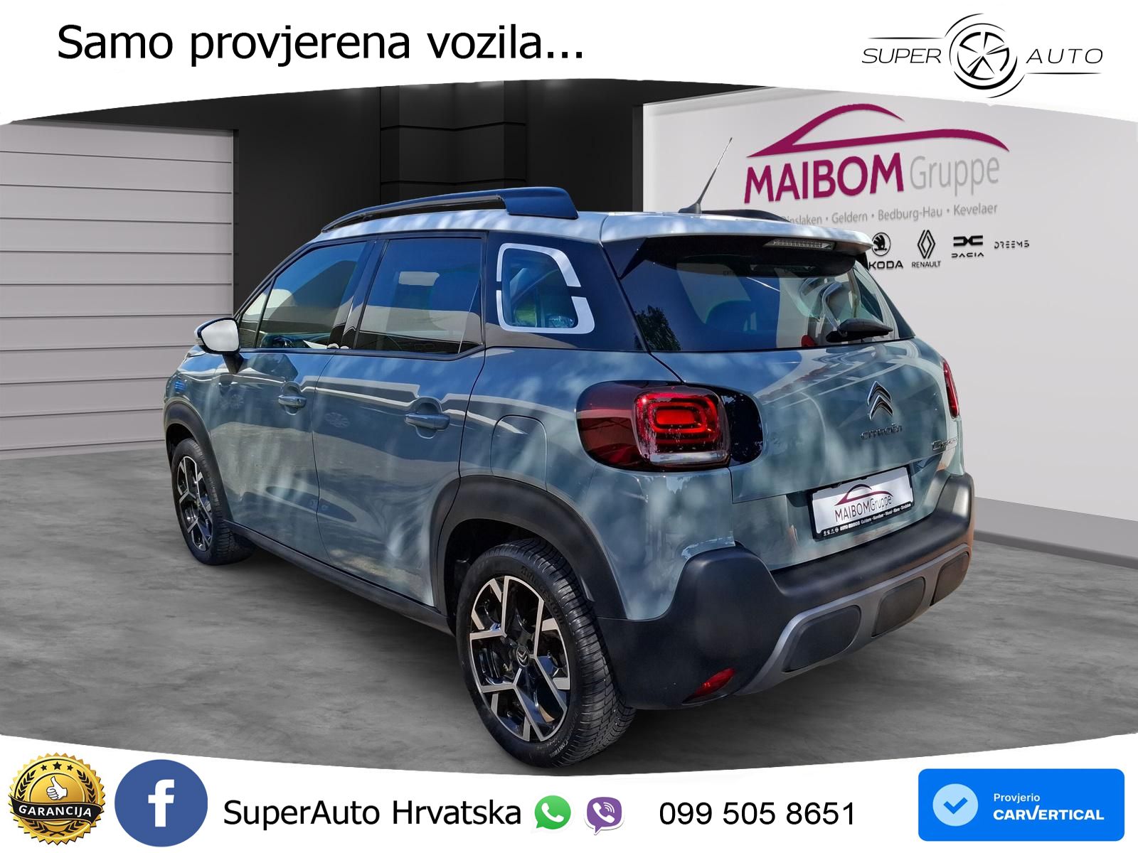 Citroen C3 Aircross 1.2 PureTech (110 KS)