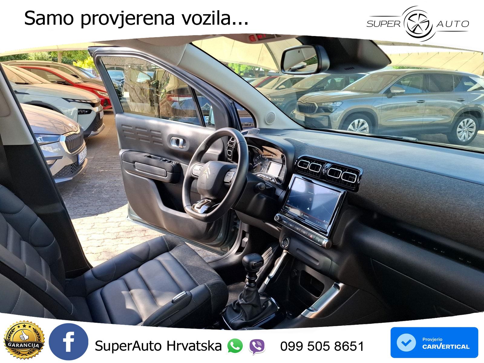 Citroen C3 Aircross 1.2 PureTech (110 KS)