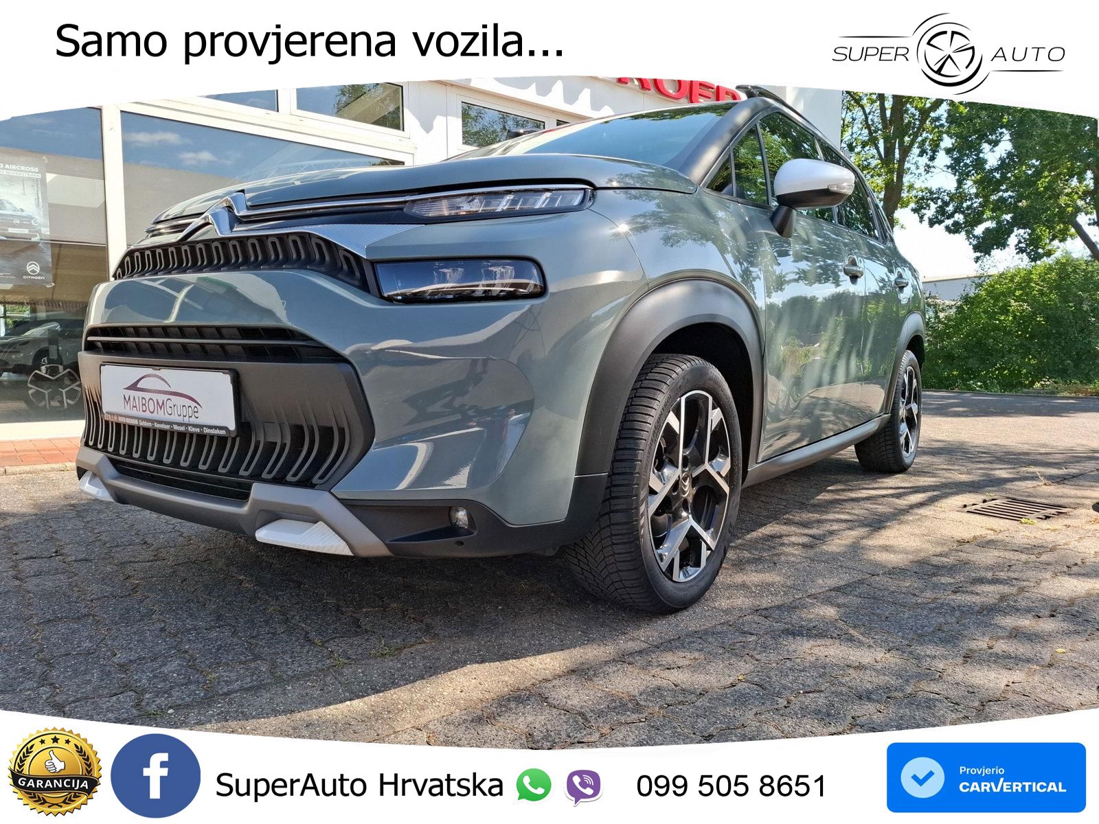 Citroen C3 Aircross 1.2 PureTech (110 KS)