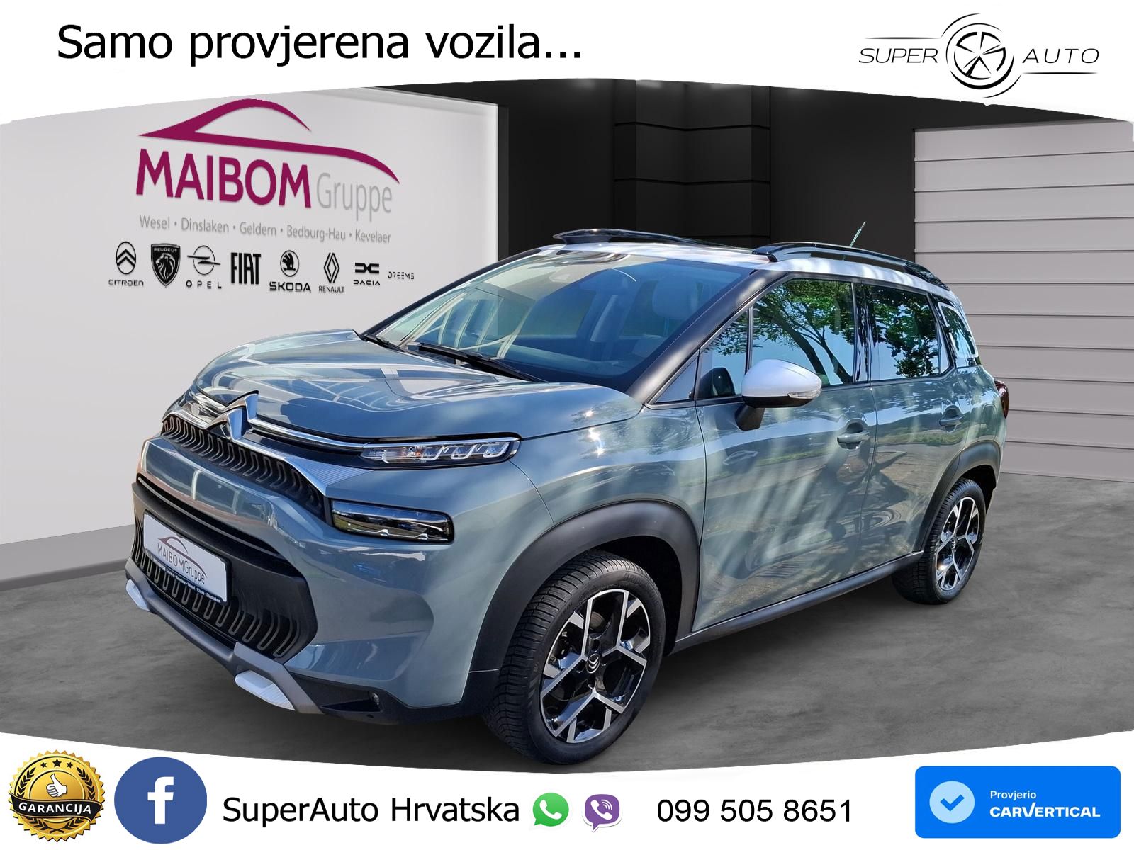 Citroen C3 Aircross 1.2 PureTech (110 KS)