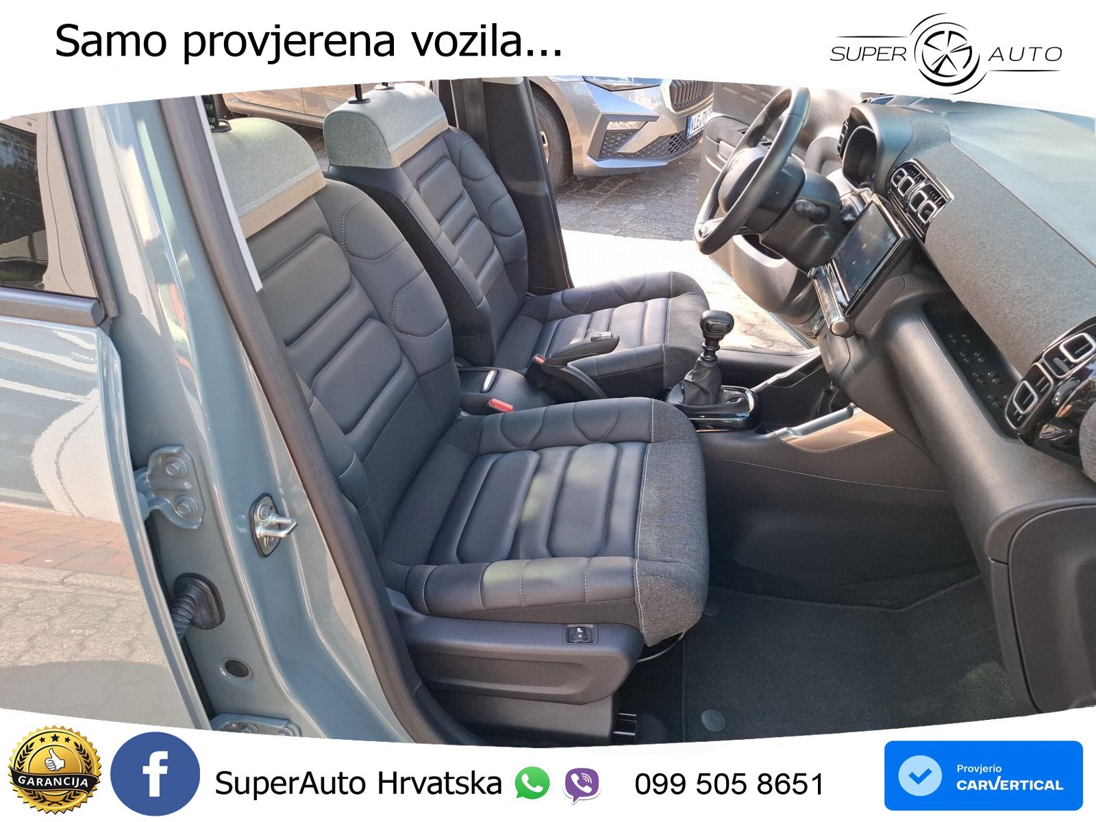 Citroen C3 Aircross 1.2 PureTech (110 KS)