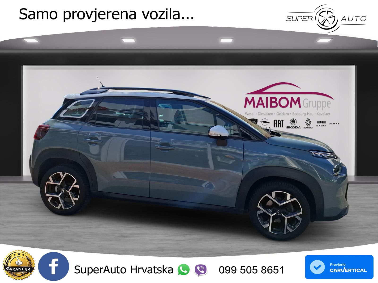 Citroen C3 Aircross 1.2 PureTech (110 KS)
