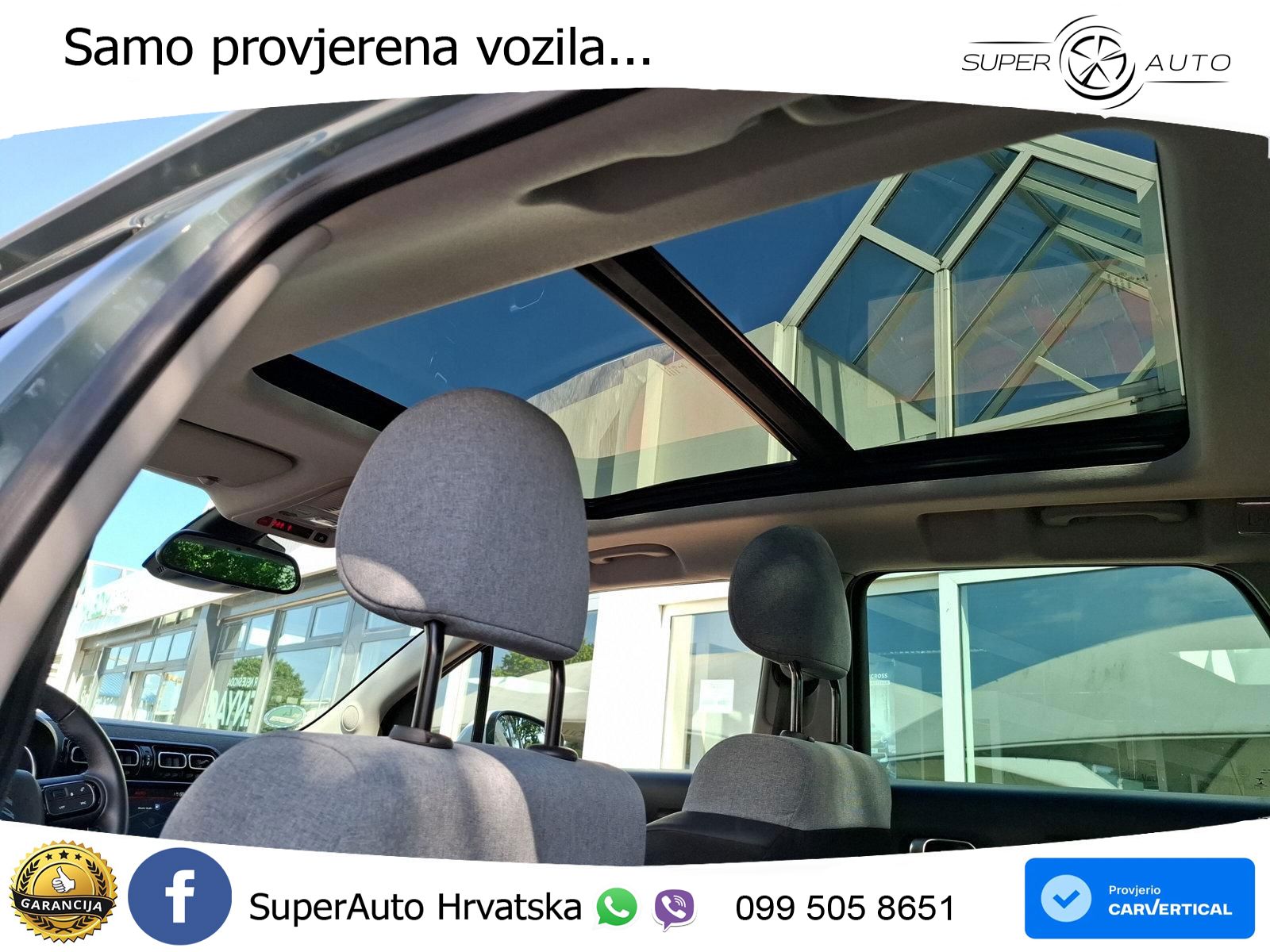 Citroen C3 Aircross 1.2 PureTech (110 KS)