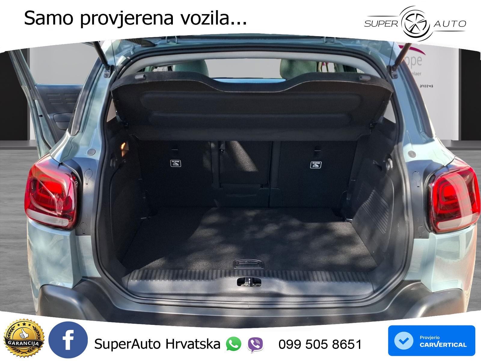 Citroen C3 Aircross 1.2 PureTech (110 KS)