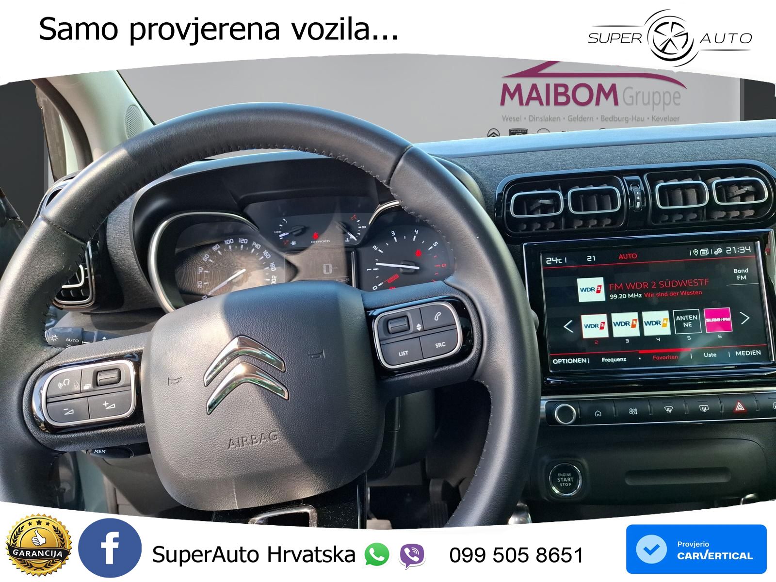 Citroen C3 Aircross 1.2 PureTech (110 KS)