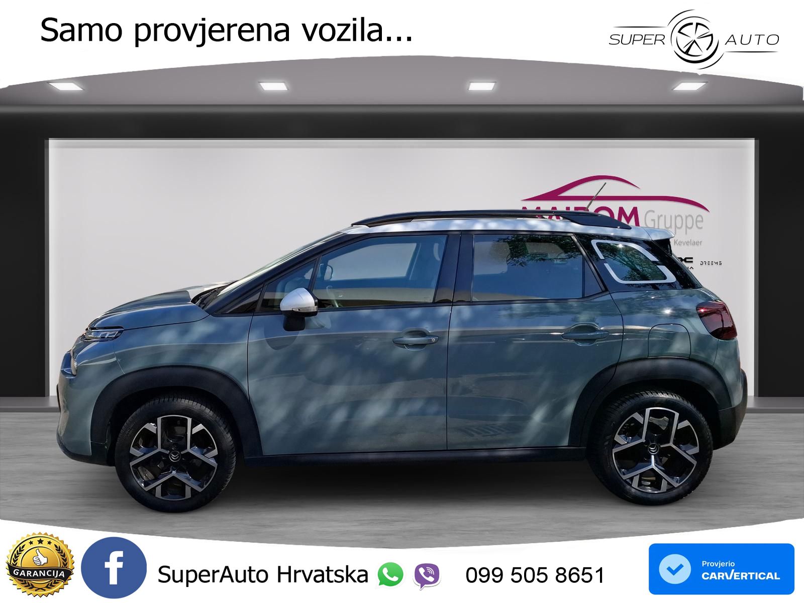 Citroen C3 Aircross 1.2 PureTech (110 KS)