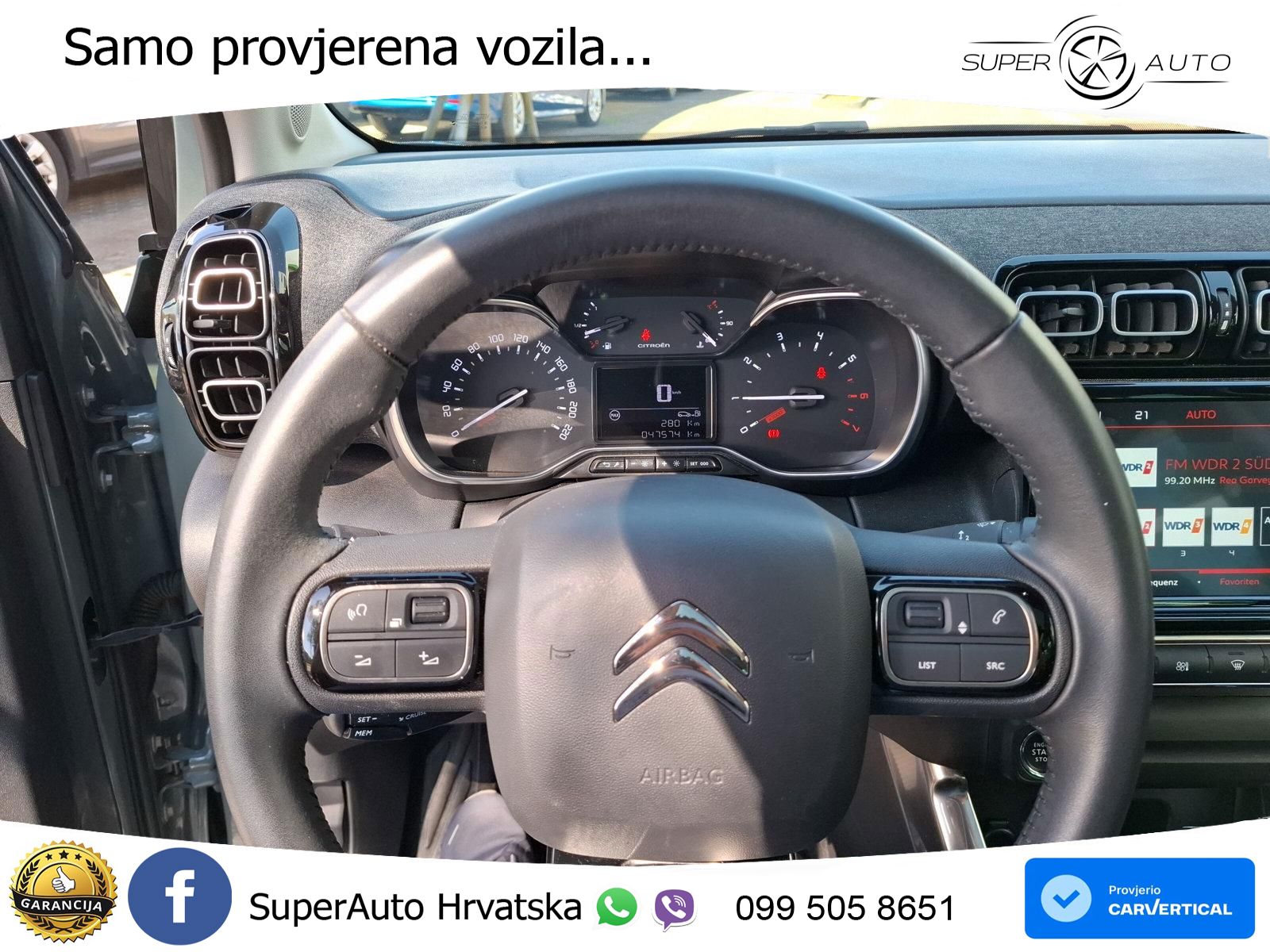 Citroen C3 Aircross 1.2 PureTech (110 KS)
