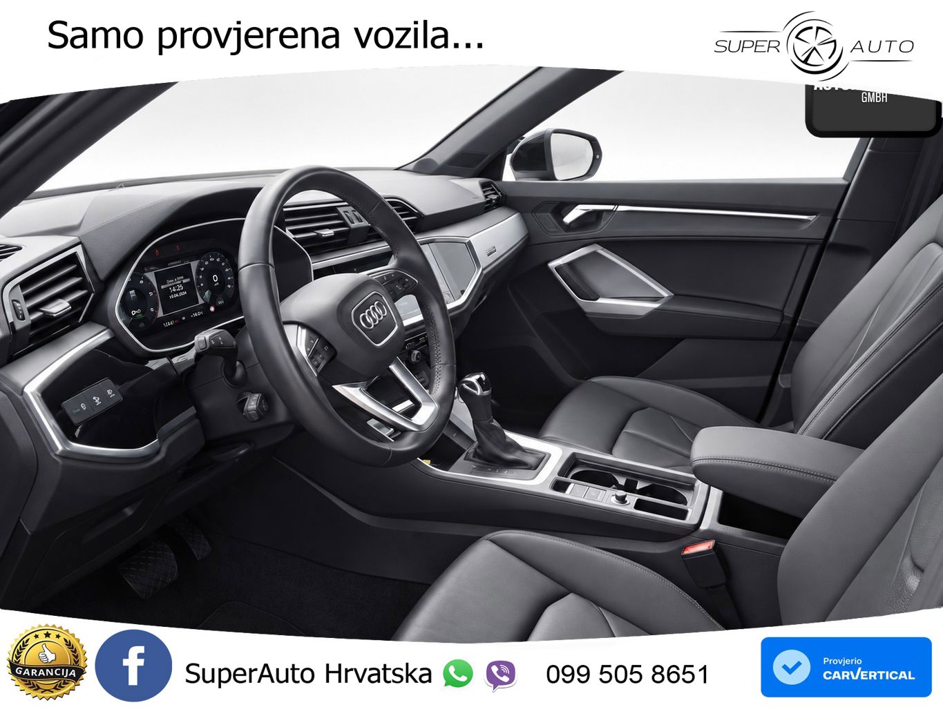 Audi Q3 40 TDI (200 KS) quattro S tronic advanced