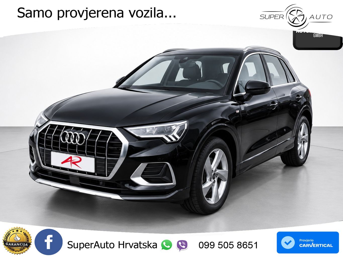 Audi Q3 40 TDI (200 KS) quattro S tronic advanced