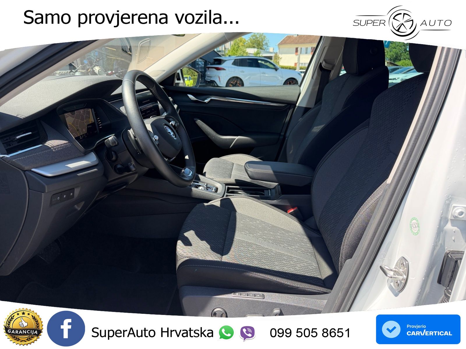 Škoda Octavia Combi 2.0 TDI (150 KS) DSG Selection LED+GR SJED+ACC