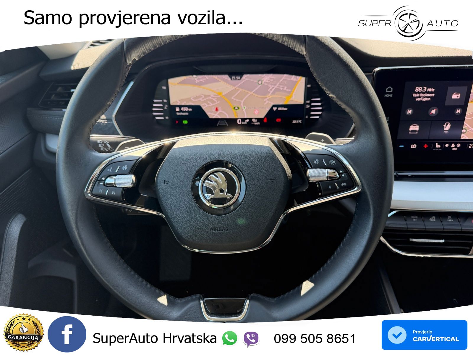 Škoda Octavia Combi 2.0 TDI (150 KS) DSG Selection LED+GR SJED+ACC
