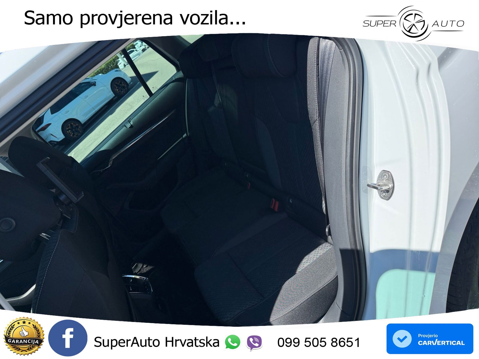 Škoda Octavia Combi 2.0 TDI (150 KS) DSG Selection LED+GR SJED+ACC