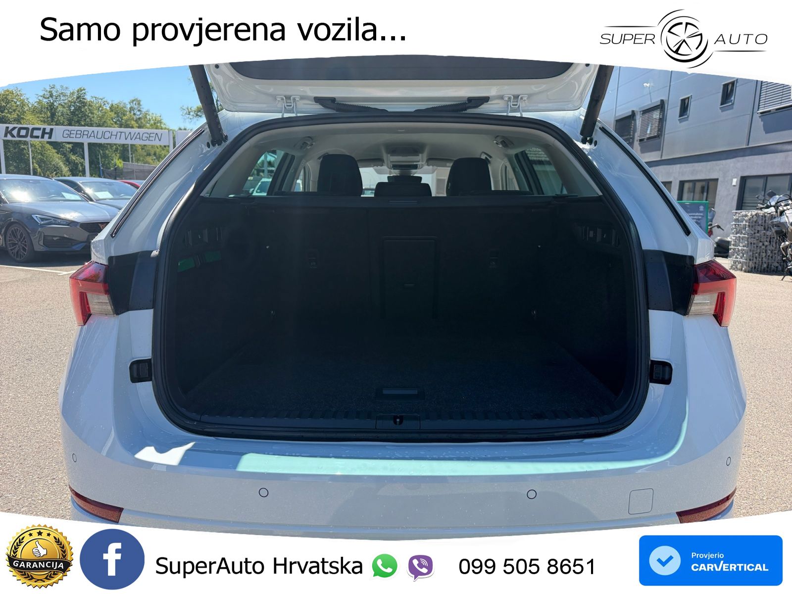 Škoda Octavia Combi 2.0 TDI (150 KS) DSG Selection LED+GR SJED+ACC