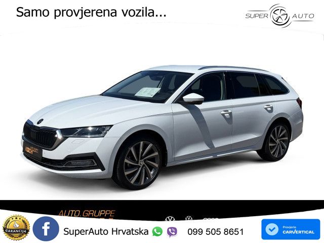 Škoda Octavia Combi 2.0 TDI (150 KS) DSG Selection LED+GR SJED+ACC