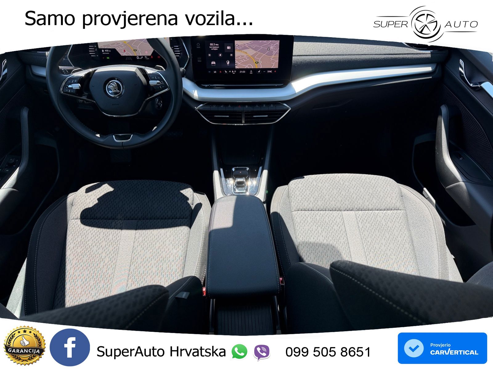 Škoda Octavia Combi 2.0 TDI (150 KS) DSG Selection LED+GR SJED+ACC