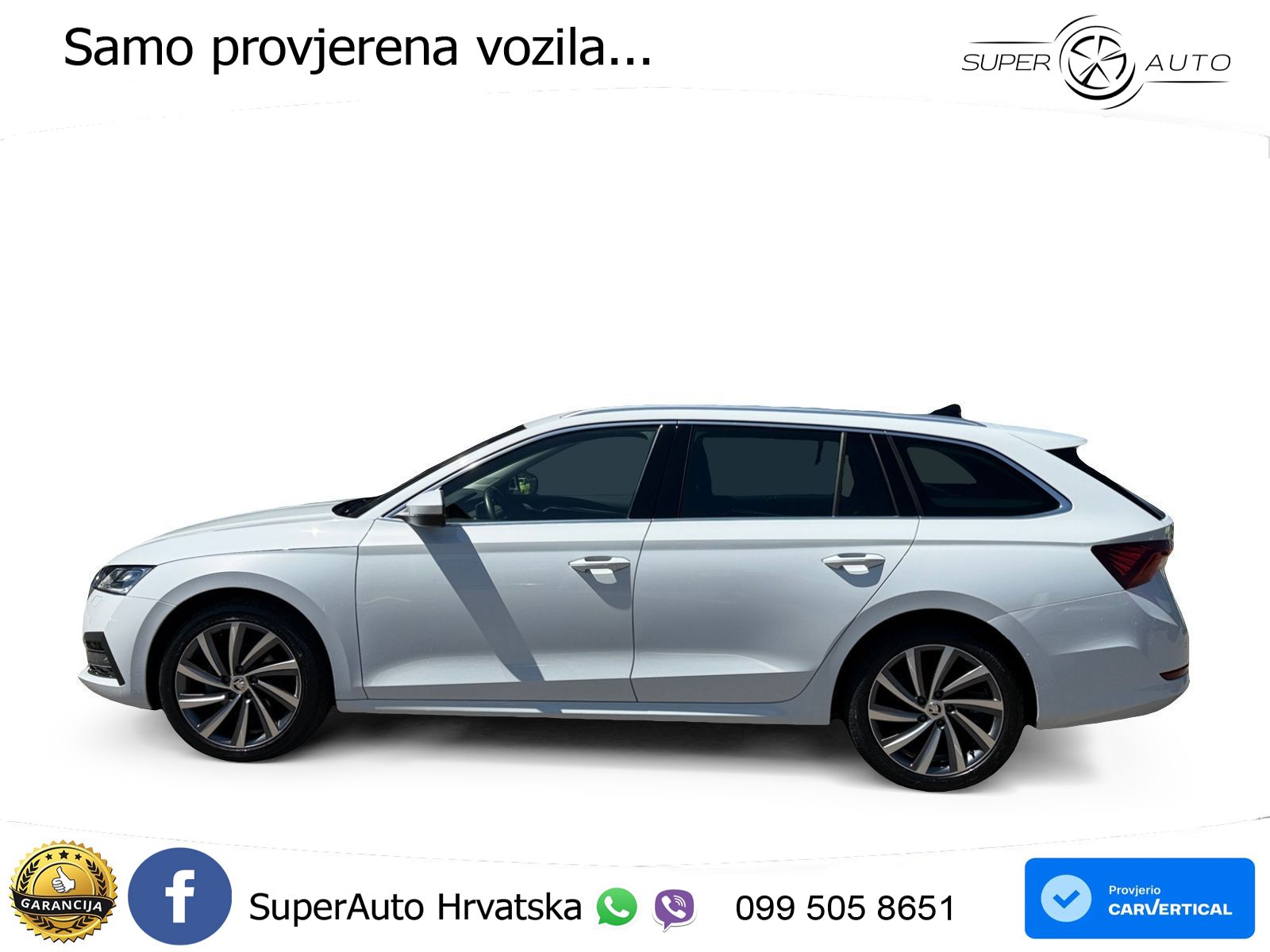 Škoda Octavia Combi 2.0 TDI (150 KS) DSG Selection LED+GR SJED+ACC