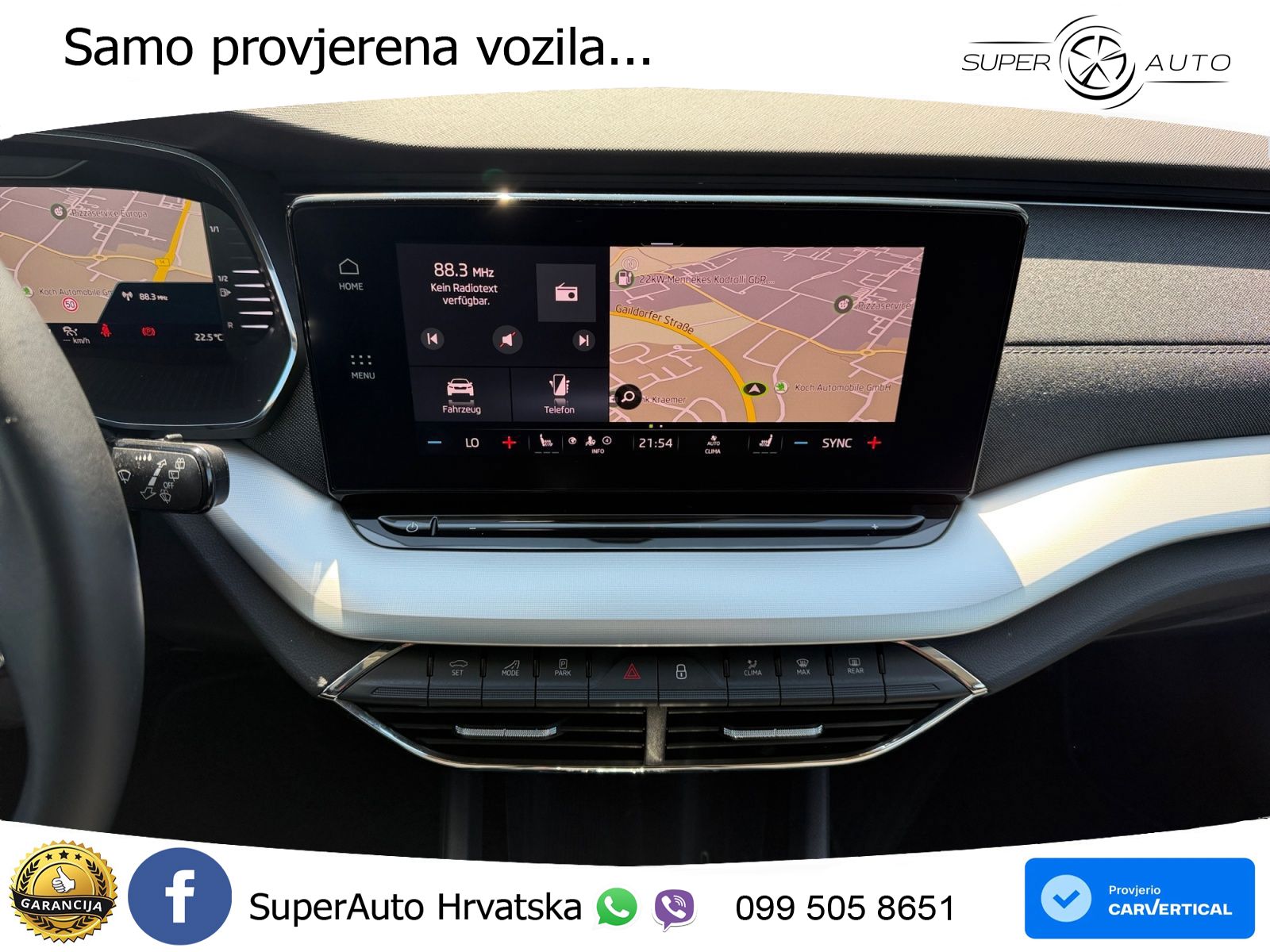 Škoda Octavia Combi 2.0 TDI (150 KS) DSG Selection LED+GR SJED+ACC
