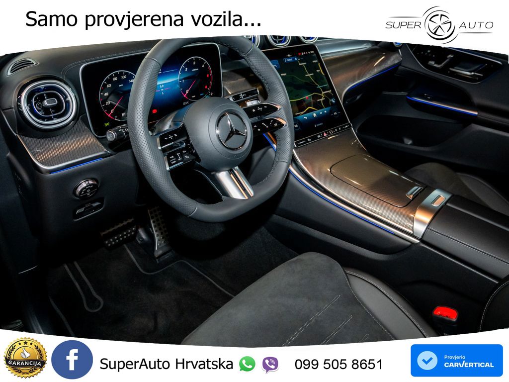 Mercedes GLC 200d (163 KS) 4MATIC 9G-TRONIC AMG ACC+GR SJED+360+PANO