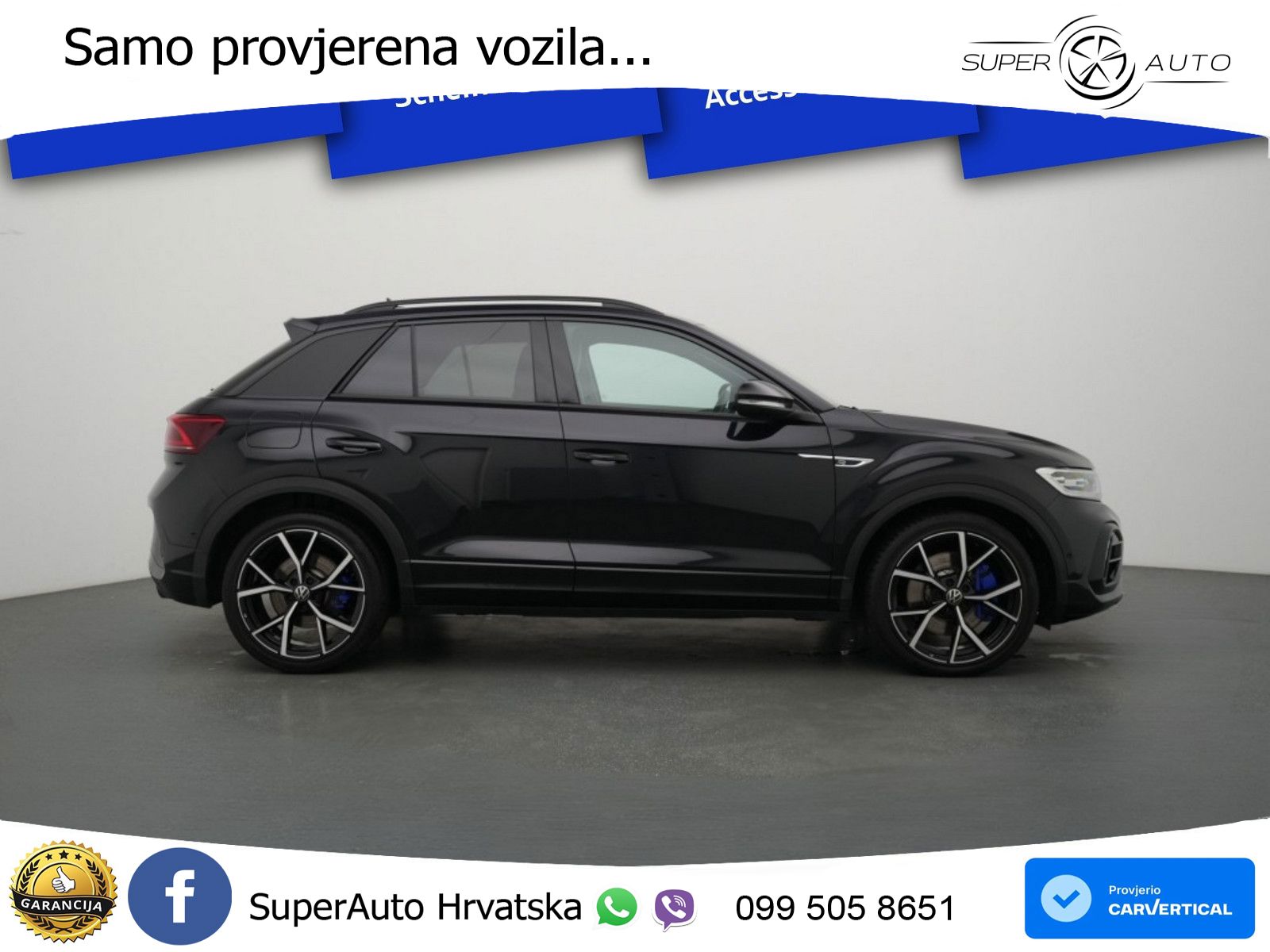 Volkswagen T-Roc R 2.0 TSI (300 KS) OPF 4M DSG MATRIX+GR SJED+KAM