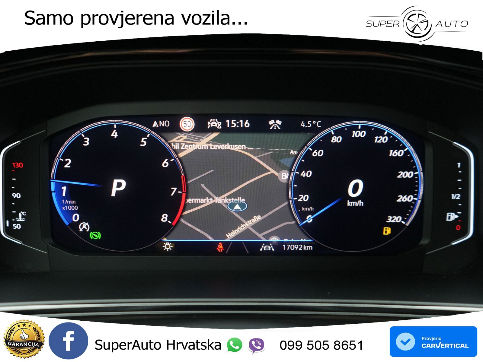 Volkswagen T-Roc R 2.0 TSI (300 KS) OPF 4M DSG MATRIX+GR SJED+KAM