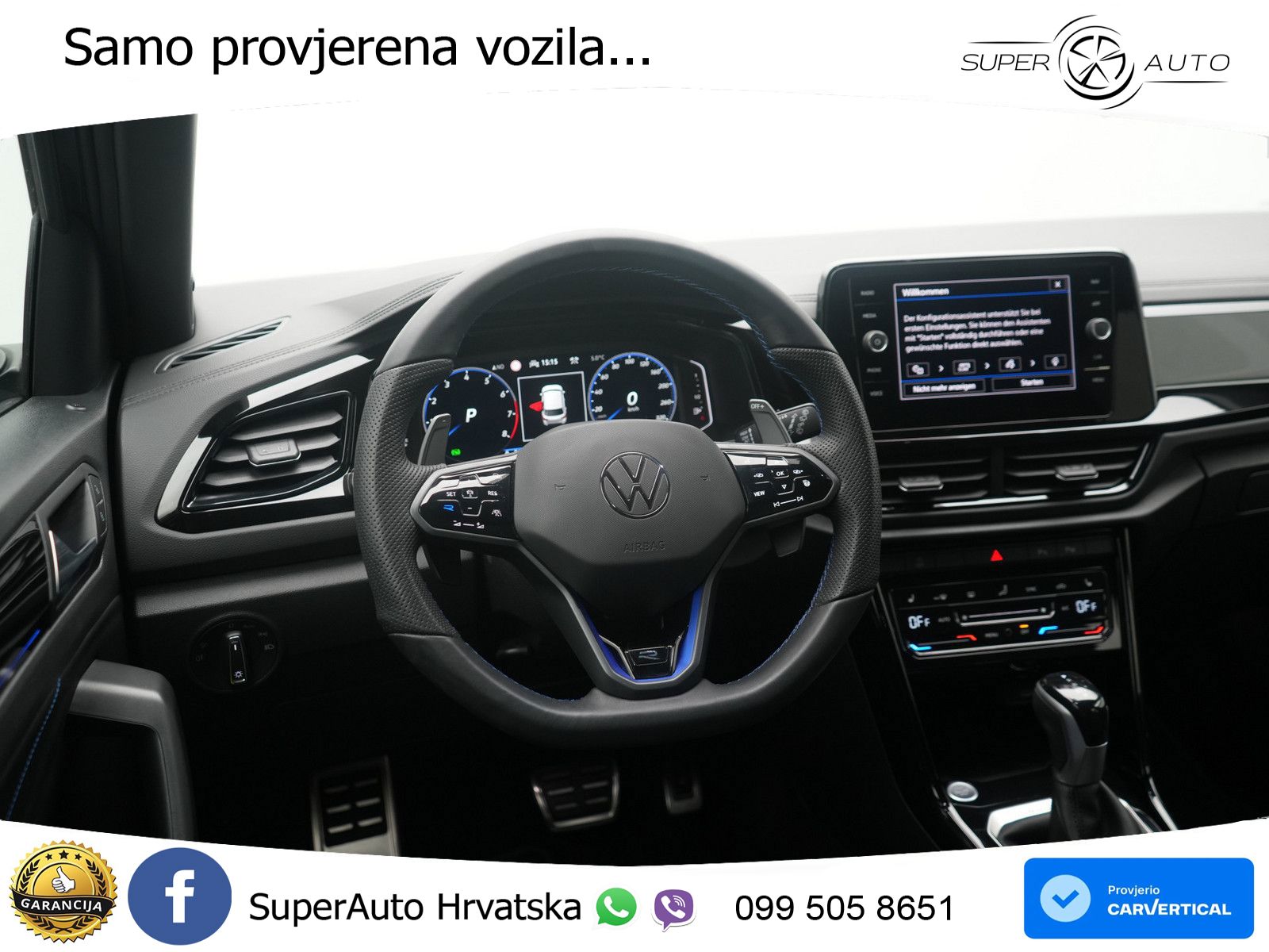 Volkswagen T-Roc R 2.0 TSI (300 KS) OPF 4M DSG MATRIX+GR SJED+KAM