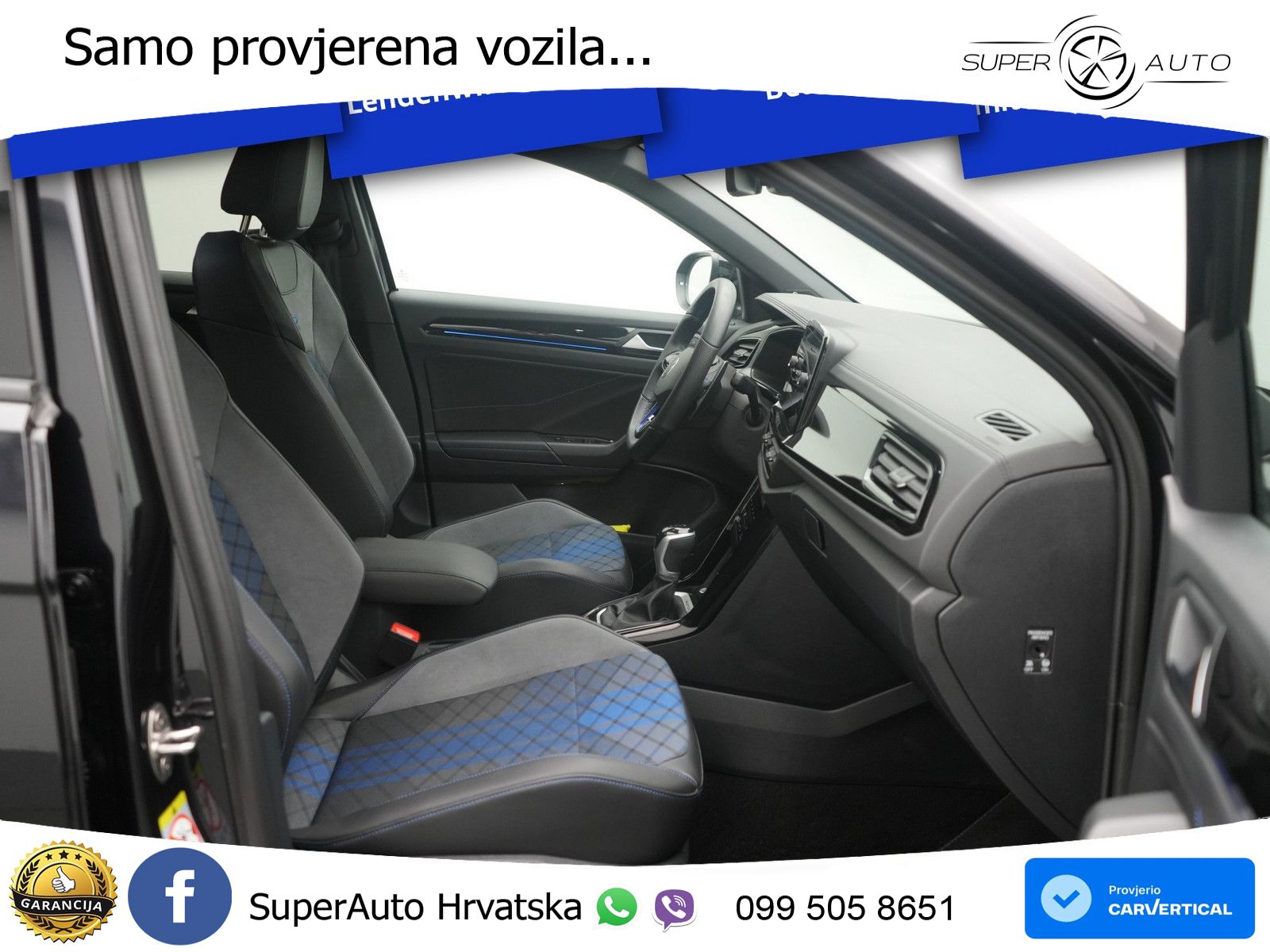 Volkswagen T-Roc R 2.0 TSI (300 KS) OPF 4M DSG MATRIX+GR SJED+KAM