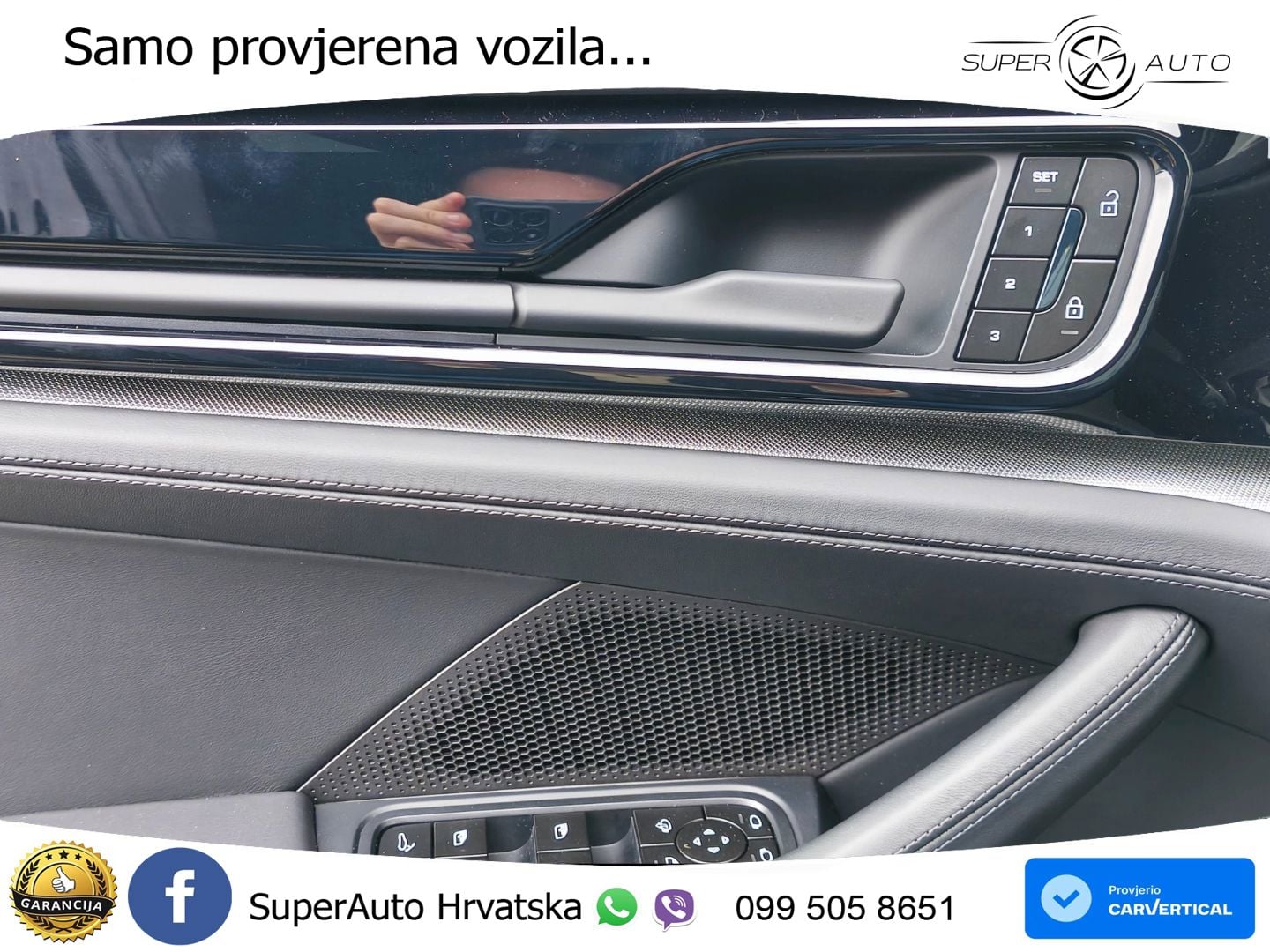 Porsche Panamera 4 2.9 V6 (470 KS) E-Hybrid PDK ZRAČNI+ACC+GR SJED+KAM+PANO