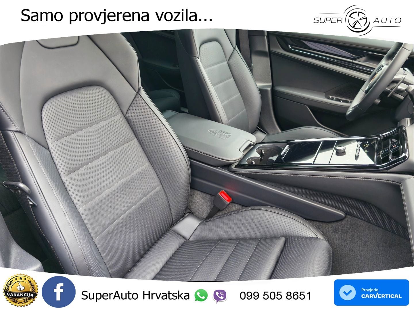 Porsche Panamera 4 2.9 V6 (470 KS) E-Hybrid PDK ZRAČNI+ACC+GR SJED+KAM+PANO