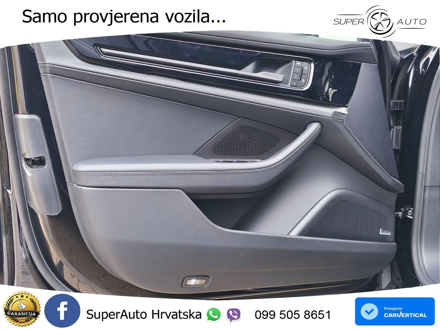 Porsche Panamera 4 2.9 V6 (470 KS) E-Hybrid PDK ZRAČNI+ACC+GR SJED+KAM+PANO