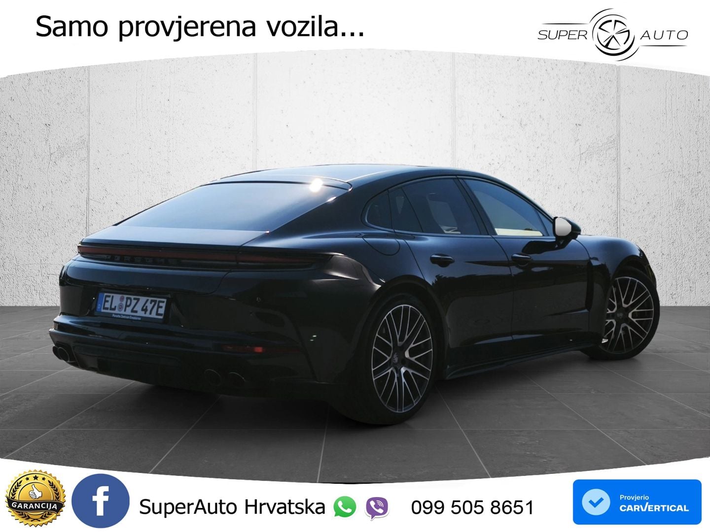 Porsche Panamera 4 2.9 V6 (470 KS) E-Hybrid PDK ZRAČNI+ACC+GR SJED+KAM+PANO