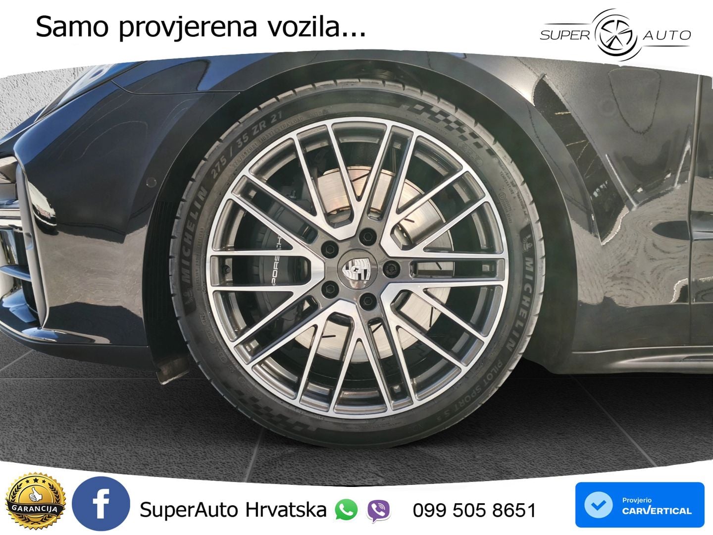 Porsche Panamera 4 2.9 V6 (470 KS) E-Hybrid PDK ZRAČNI+ACC+GR SJED+KAM+PANO