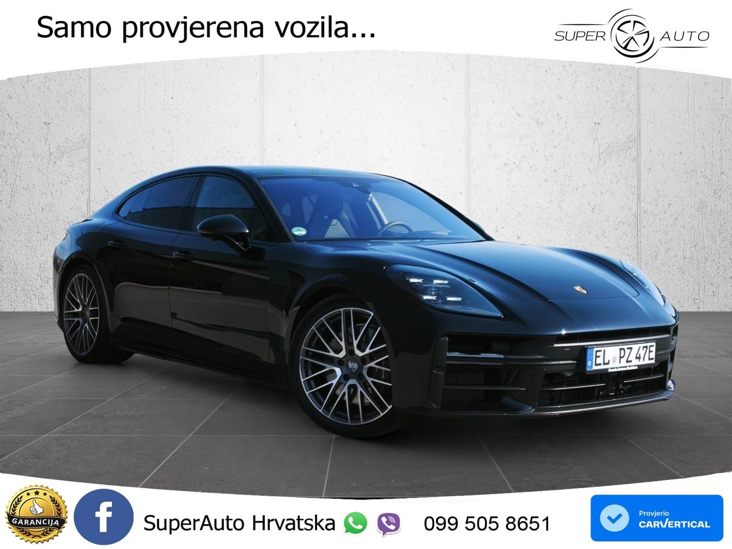 Porsche Panamera 4 2.9 V6 (470 KS) E-Hybrid PDK ZRAČNI+ACC+GR SJED+KAM+PANO