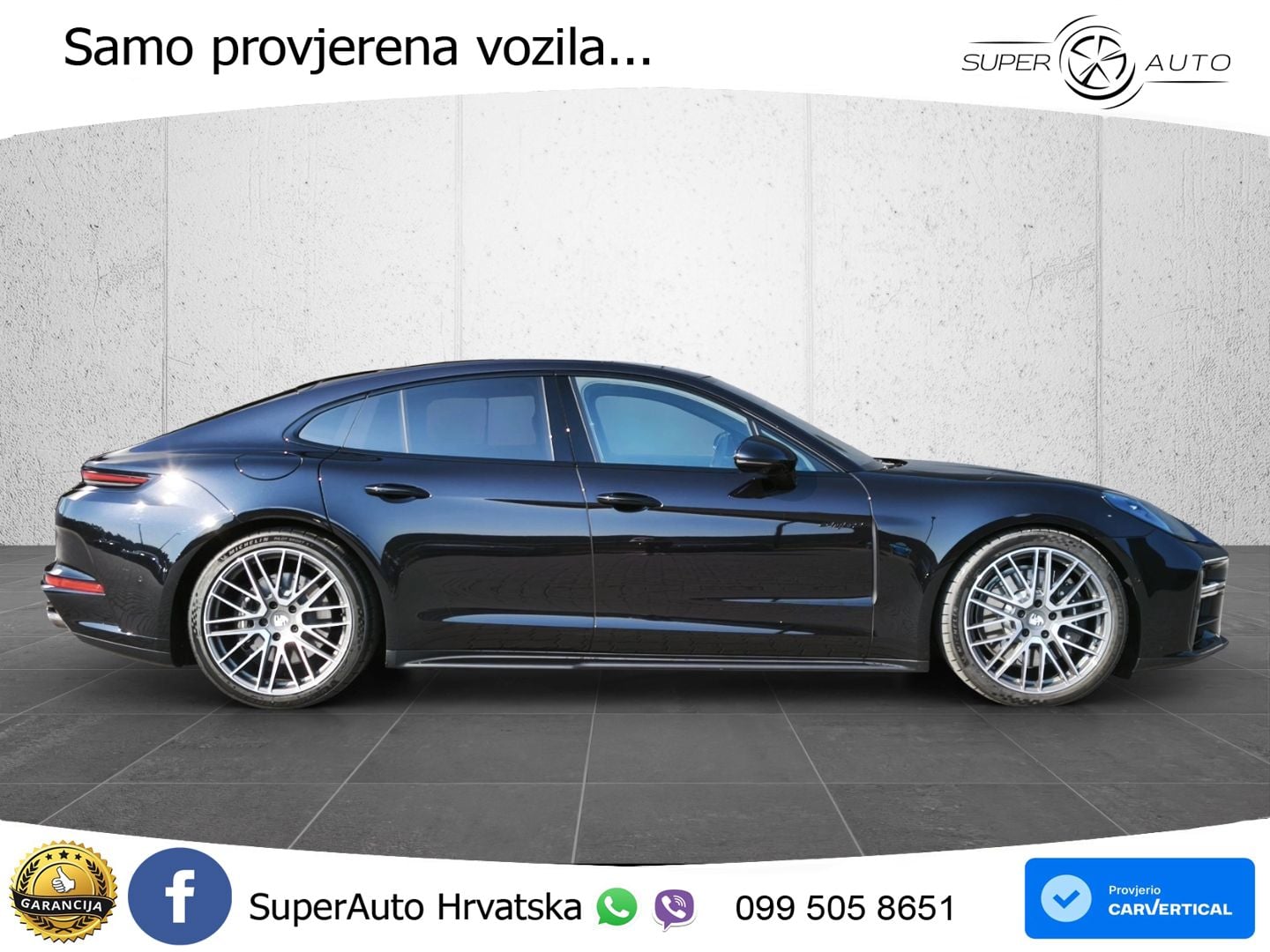 Porsche Panamera 4 2.9 V6 (470 KS) E-Hybrid PDK ZRAČNI+ACC+GR SJED+KAM+PANO
