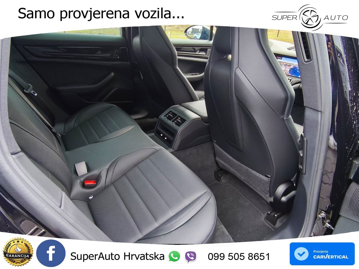 Porsche Panamera 4 2.9 V6 (470 KS) E-Hybrid PDK ZRAČNI+ACC+GR SJED+KAM+PANO