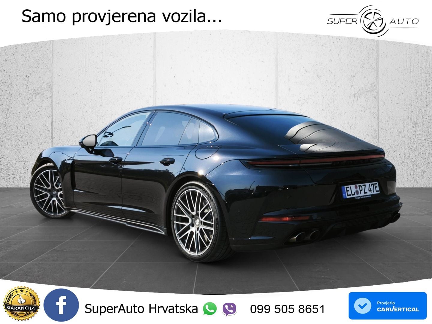 Porsche Panamera 4 2.9 V6 (470 KS) E-Hybrid PDK ZRAČNI+ACC+GR SJED+KAM+PANO