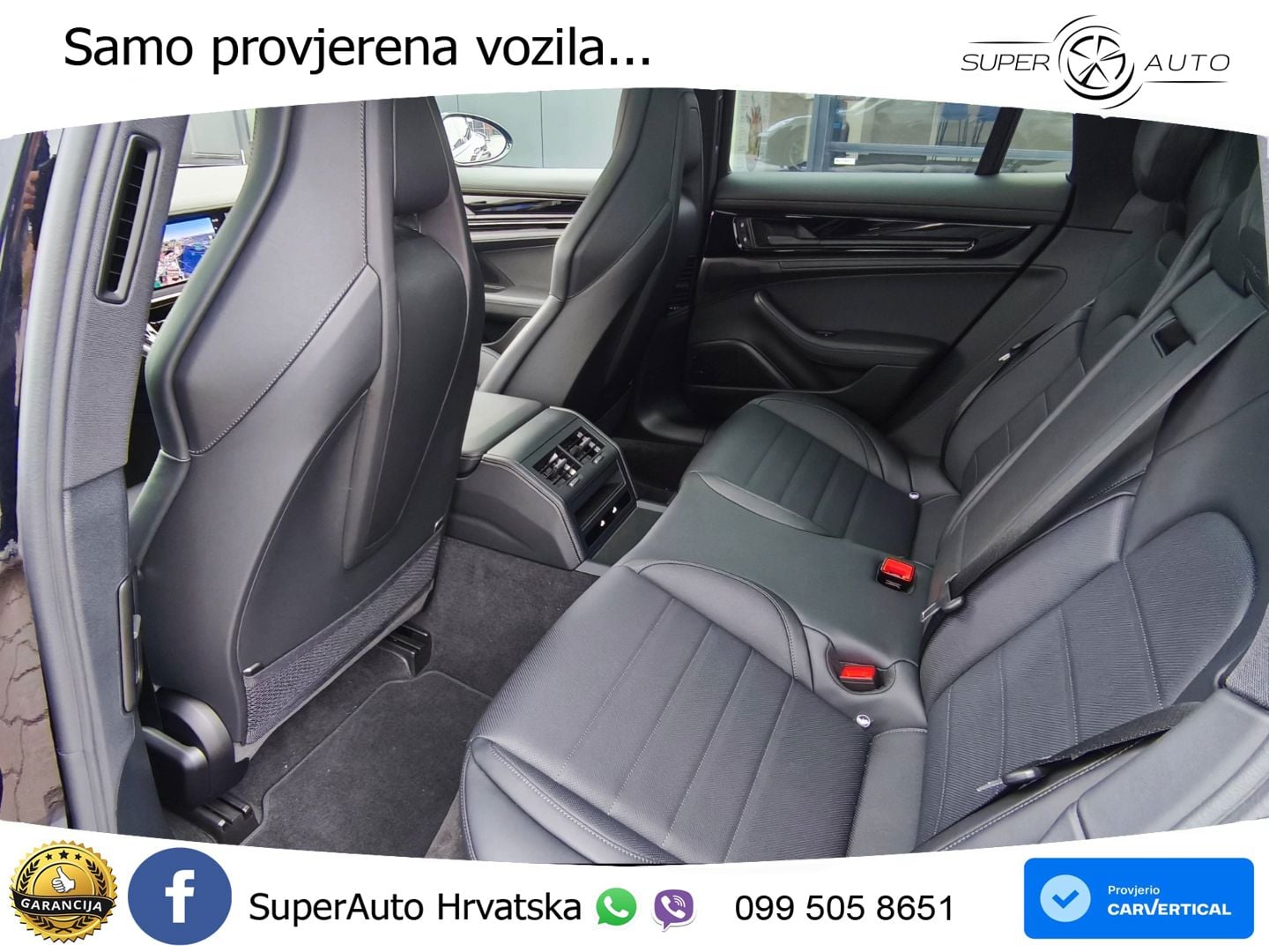 Porsche Panamera 4 2.9 V6 (470 KS) E-Hybrid PDK ZRAČNI+ACC+GR SJED+KAM+PANO