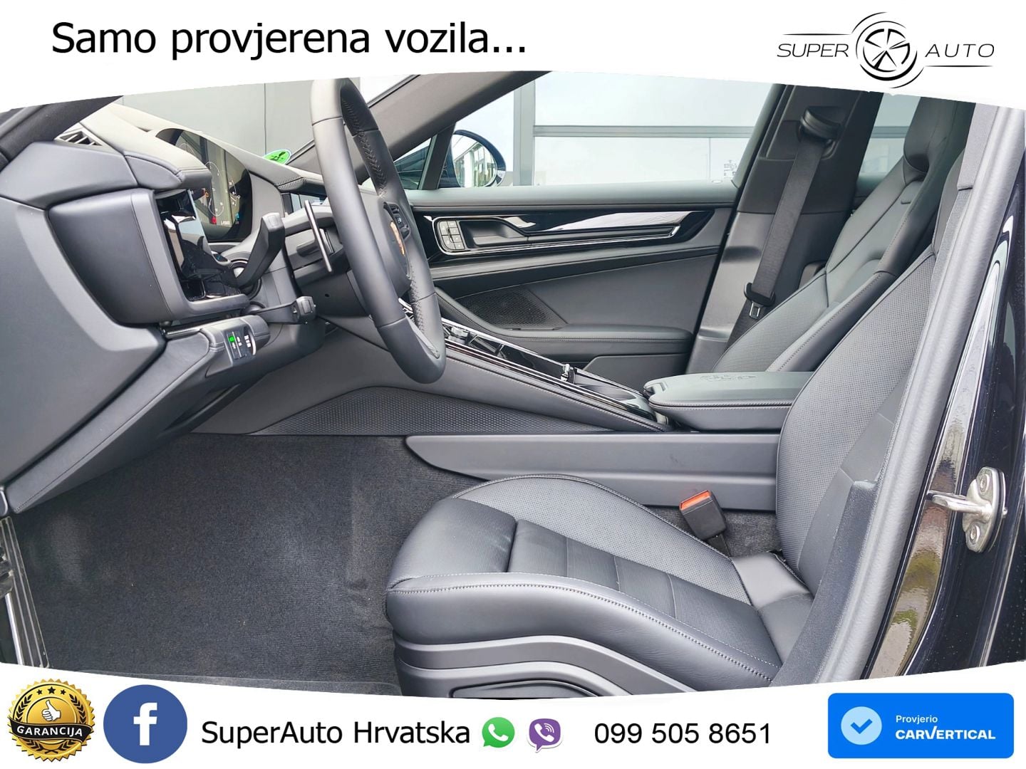 Porsche Panamera 4 2.9 V6 (470 KS) E-Hybrid PDK ZRAČNI+ACC+GR SJED+KAM+PANO