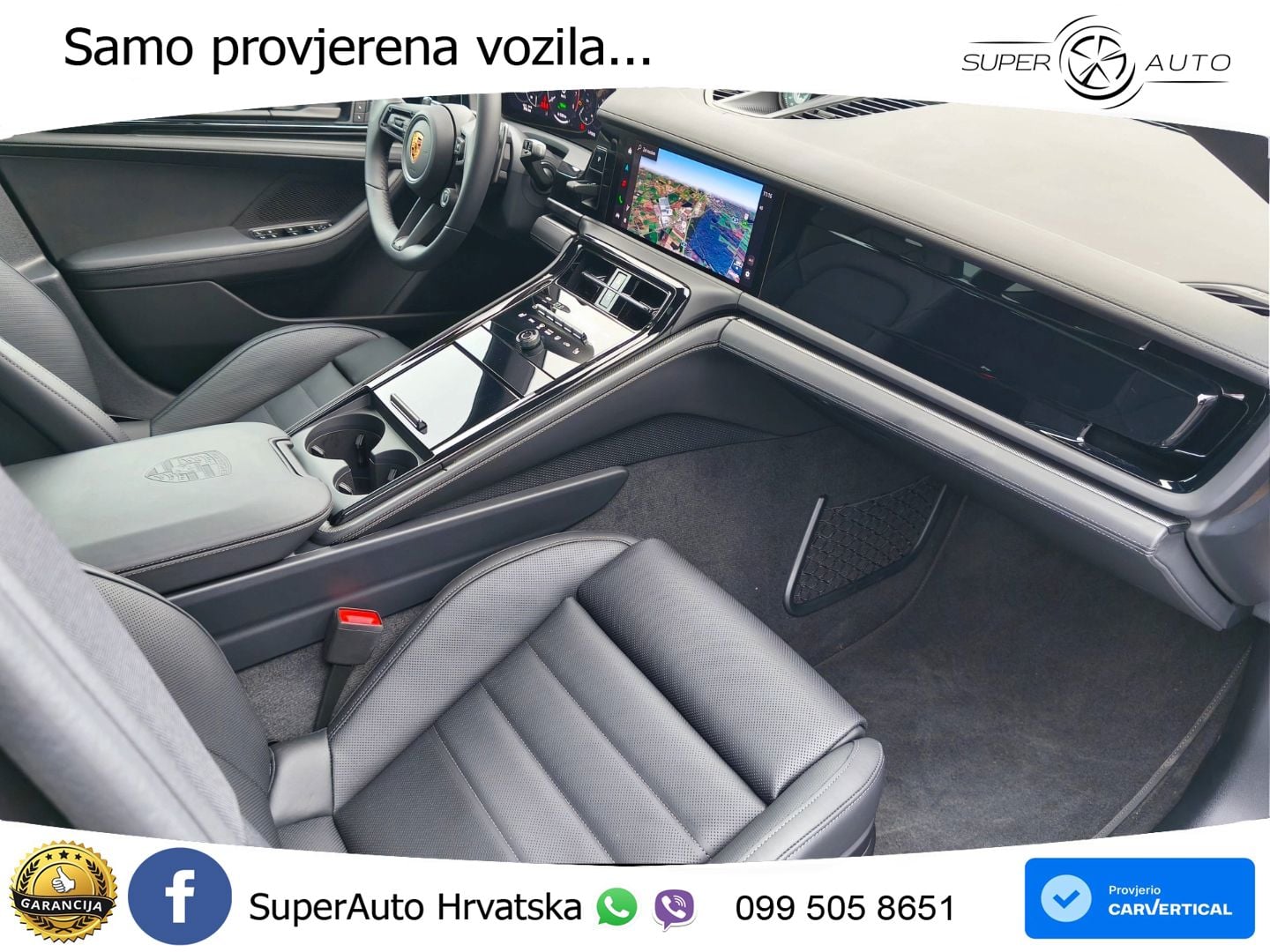 Porsche Panamera 4 2.9 V6 (470 KS) E-Hybrid PDK ZRAČNI+ACC+GR SJED+KAM+PANO
