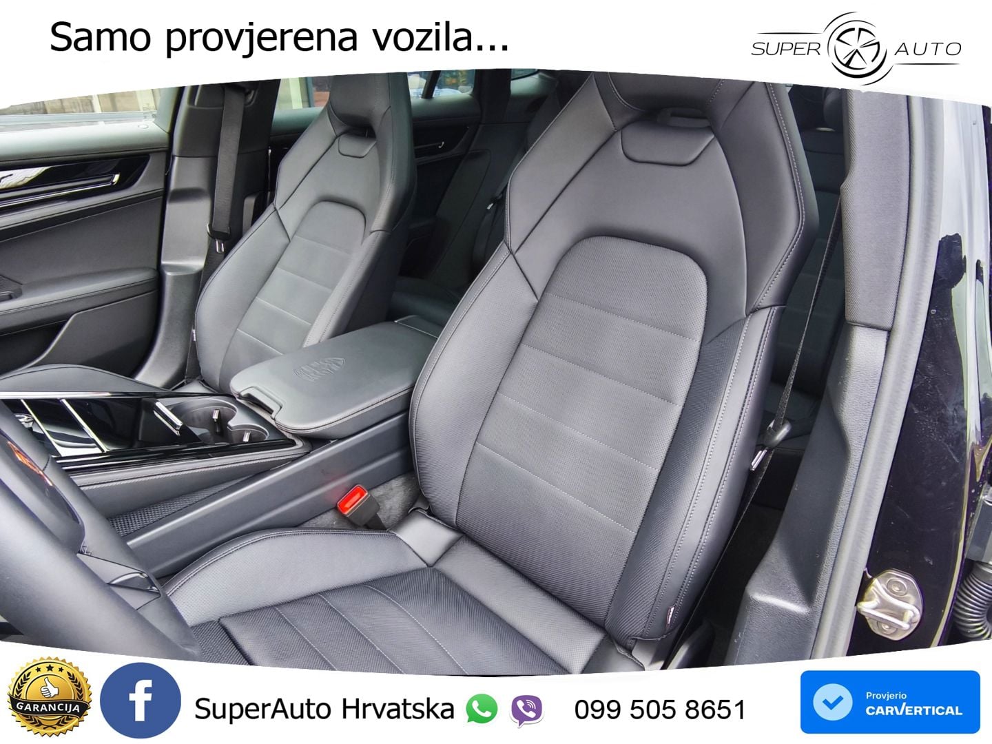 Porsche Panamera 4 2.9 V6 (470 KS) E-Hybrid PDK ZRAČNI+ACC+GR SJED+KAM+PANO